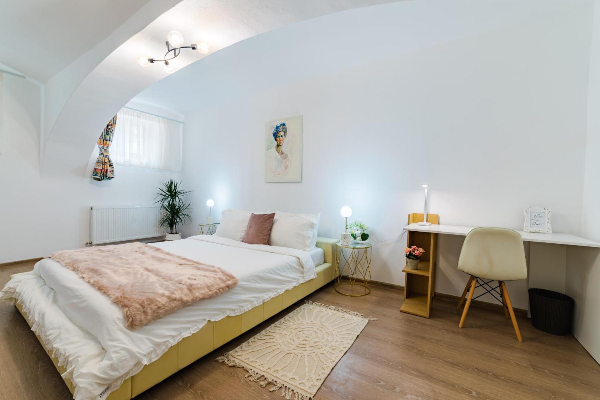 Sabin Apartments Private Parking บราชอฟ ภายนอก รูปภาพ
