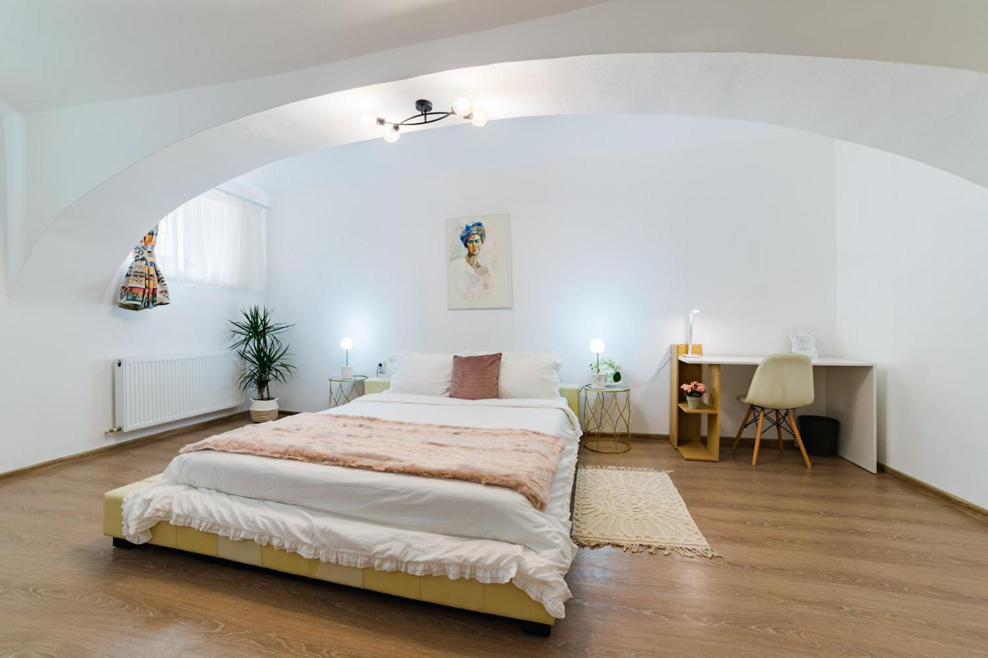 Sabin Apartments Private Parking บราชอฟ ภายนอก รูปภาพ