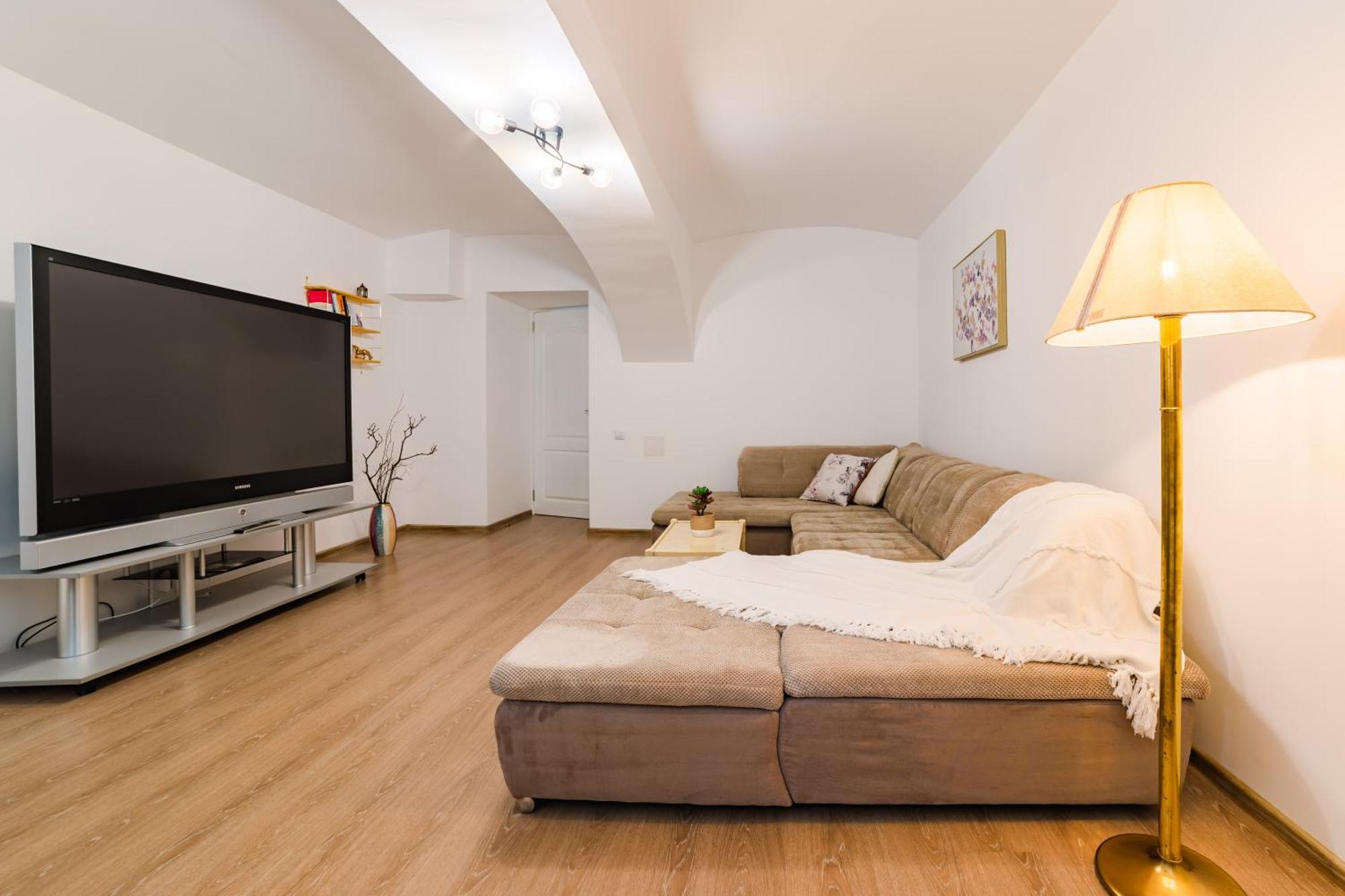 Sabin Apartments Private Parking บราชอฟ ภายนอก รูปภาพ