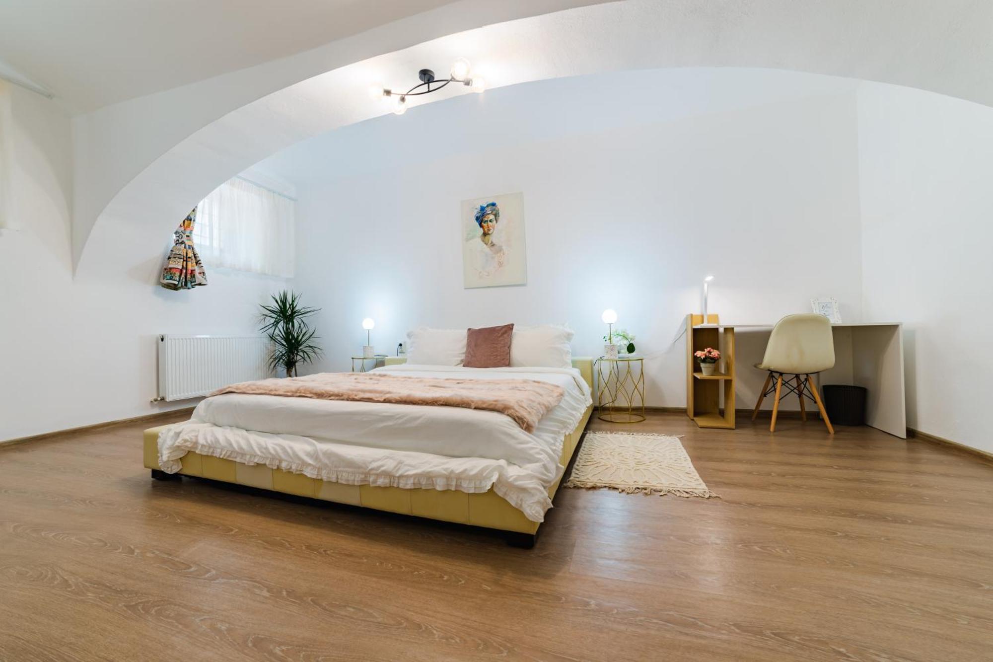 Sabin Apartments Private Parking บราชอฟ ภายนอก รูปภาพ
